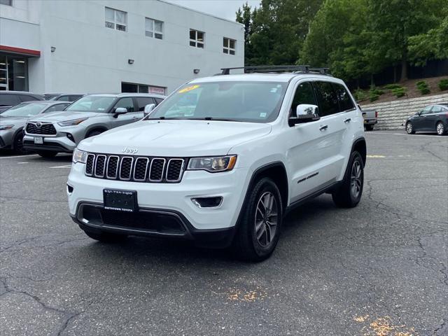 used 2020 Jeep Grand Cherokee car, priced at $24,991