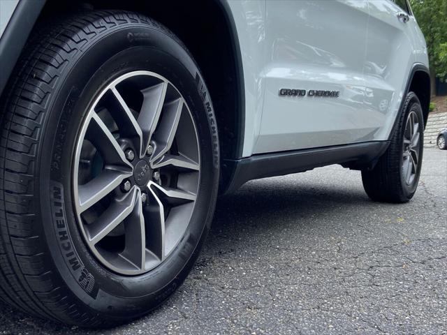 used 2020 Jeep Grand Cherokee car, priced at $24,991
