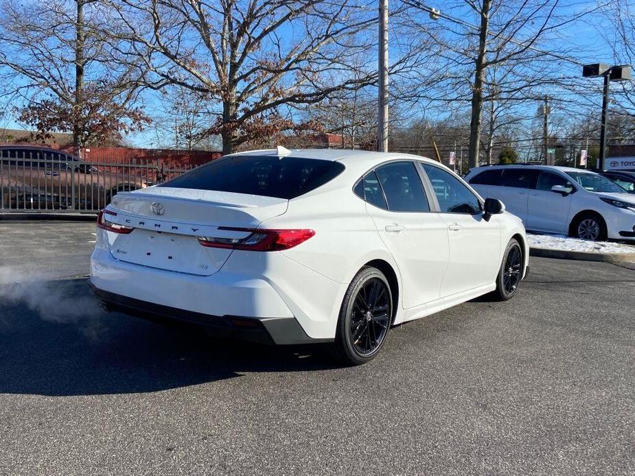 used 2025 Toyota Camry car, priced at $33,991