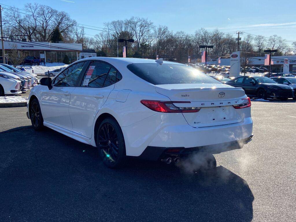 used 2025 Toyota Camry car, priced at $32,991