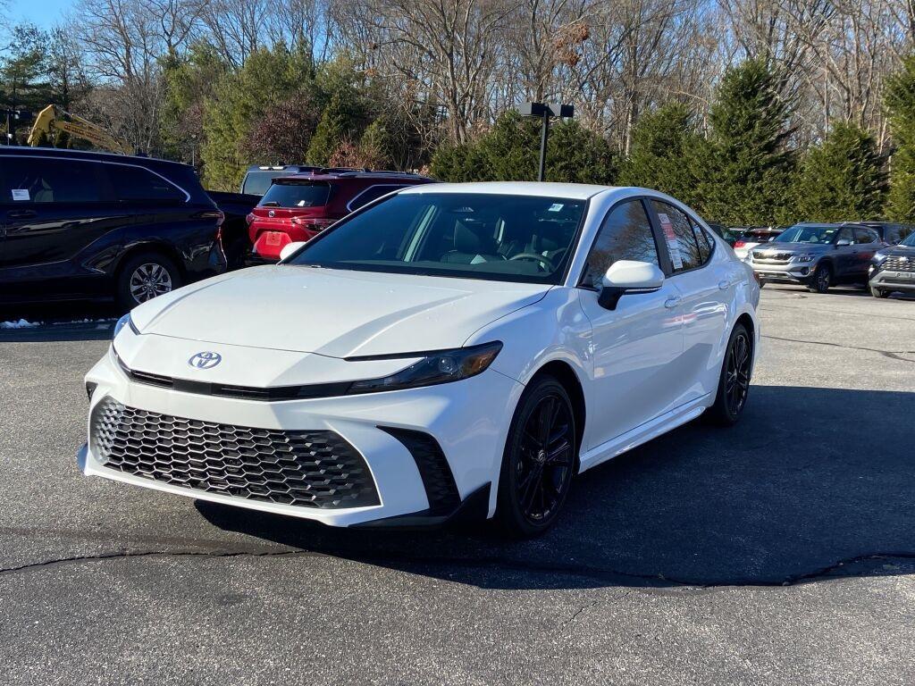 used 2025 Toyota Camry car, priced at $33,991