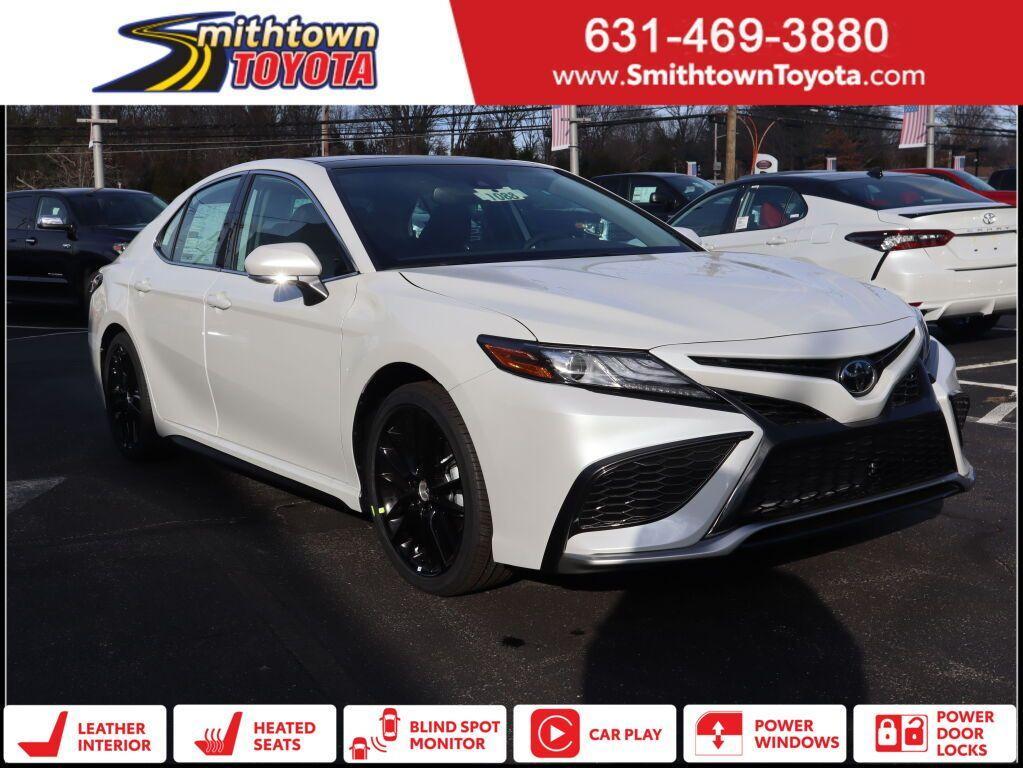 used 2022 Toyota Camry car, priced at $30,991