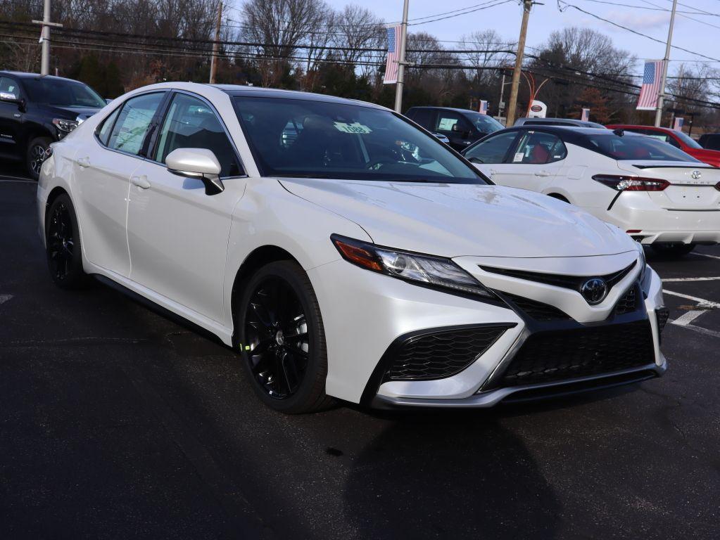 used 2022 Toyota Camry car, priced at $30,991