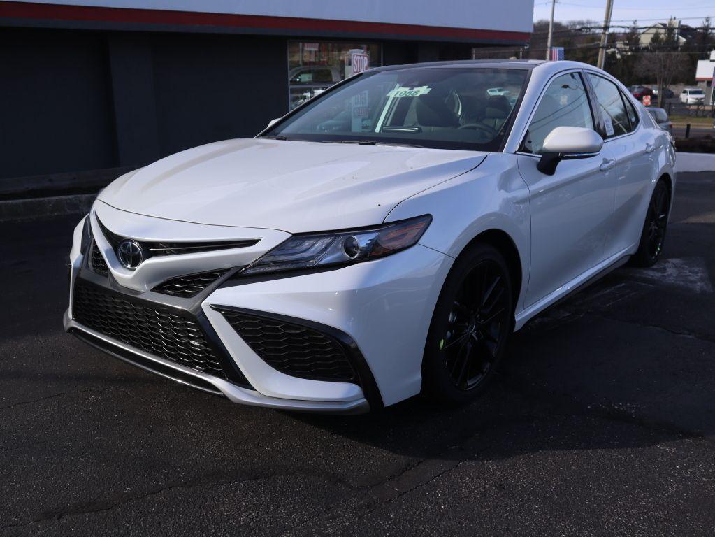 used 2022 Toyota Camry car, priced at $30,991