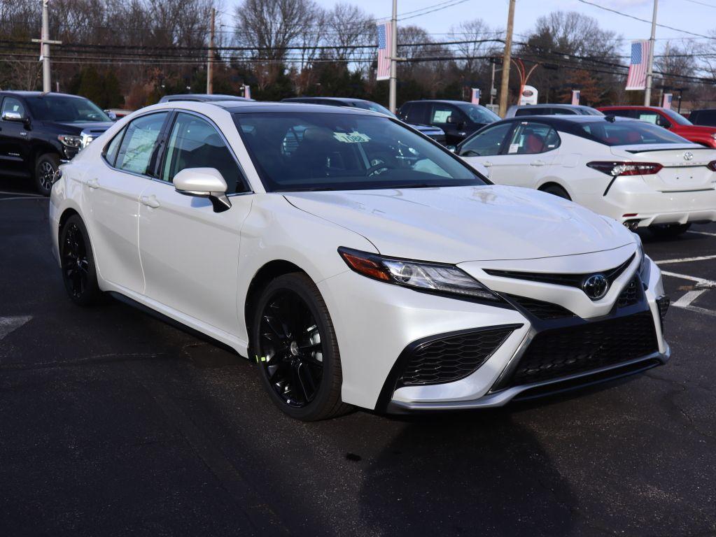 used 2022 Toyota Camry car, priced at $30,991