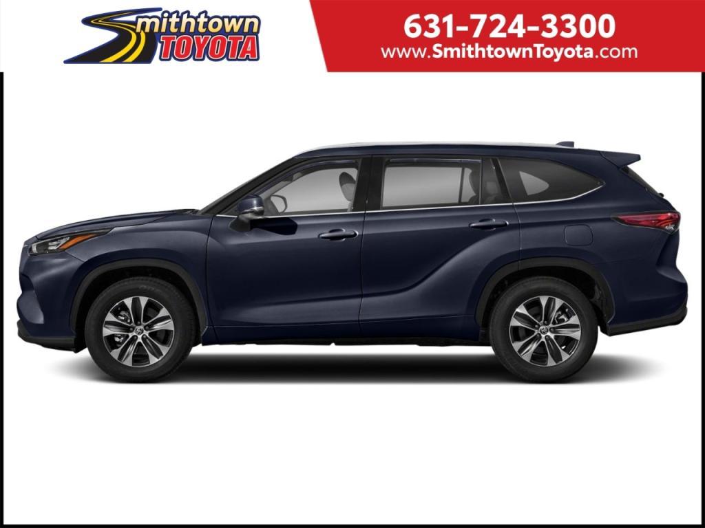 used 2022 Toyota Highlander car, priced at $38,991