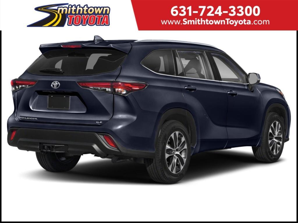 used 2022 Toyota Highlander car, priced at $38,991