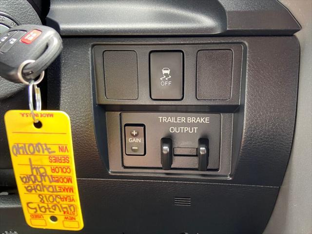 used 2018 Toyota Tundra car, priced at $33,991