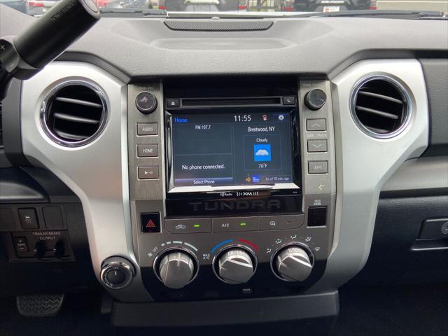 used 2018 Toyota Tundra car, priced at $33,991