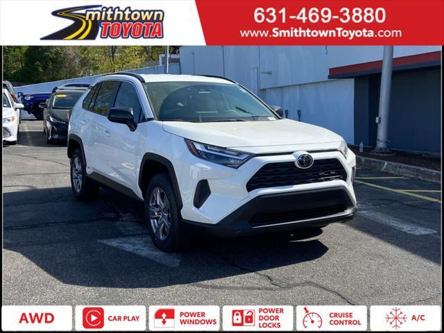 used 2025 Toyota RAV4 Hybrid car, priced at $38,791