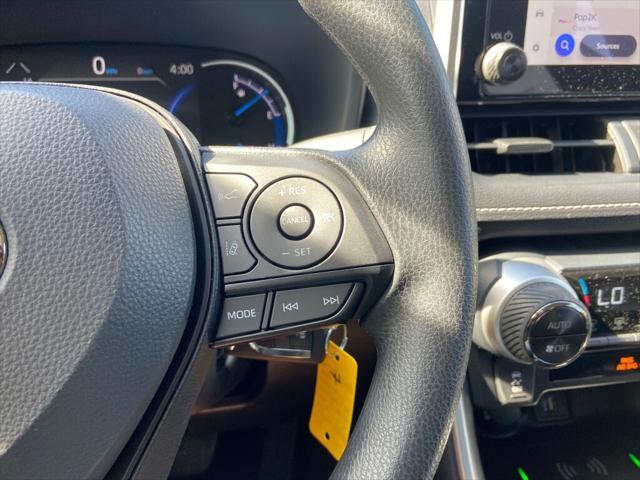 used 2025 Toyota RAV4 Hybrid car, priced at $38,791