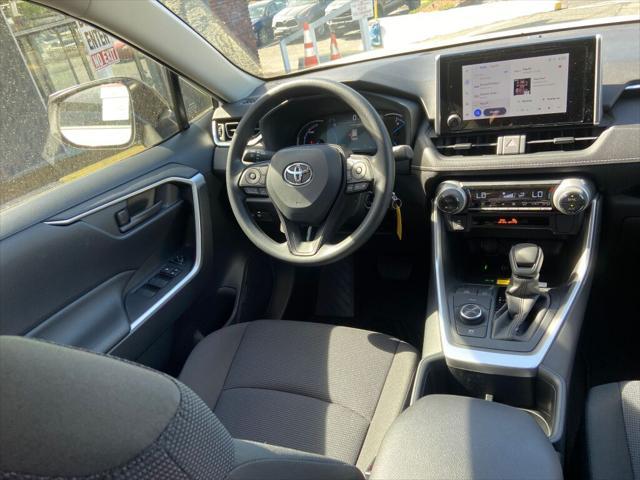 used 2025 Toyota RAV4 Hybrid car, priced at $38,791