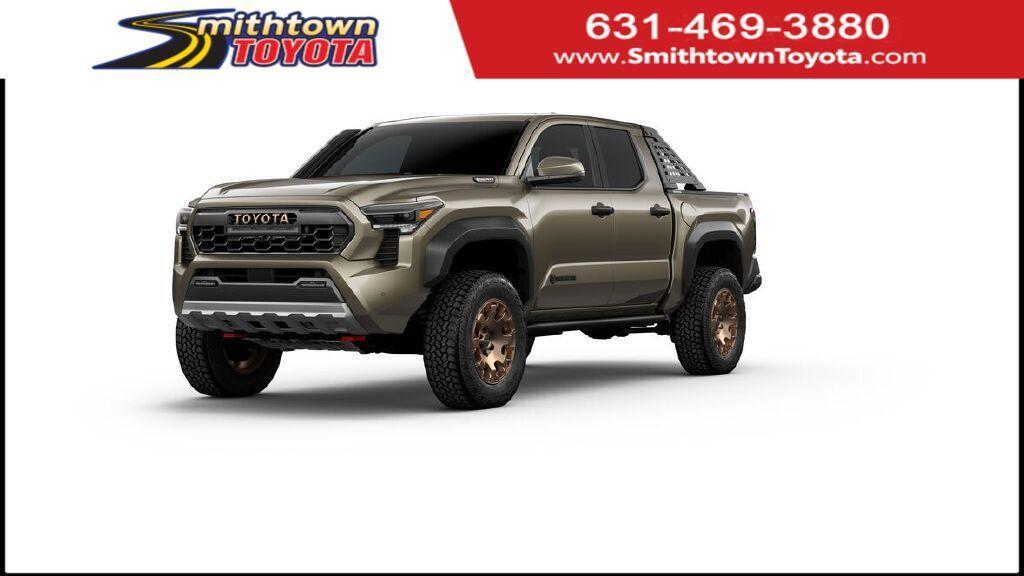 new 2025 Toyota Tacoma Hybrid car, priced at $66,314