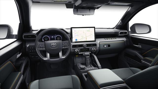 new 2025 Toyota Tacoma Hybrid car, priced at $66,314