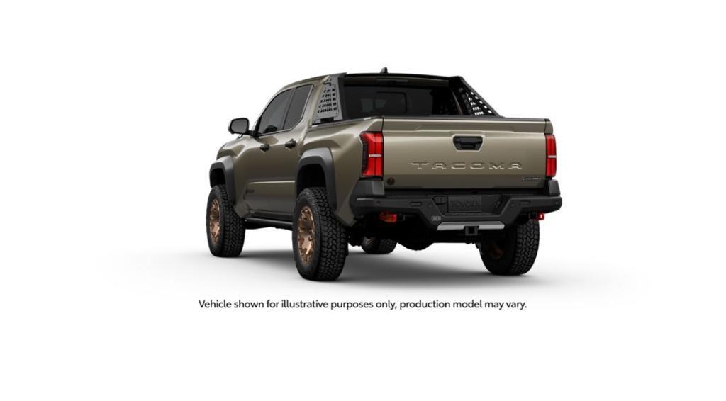 new 2025 Toyota Tacoma Hybrid car, priced at $66,314