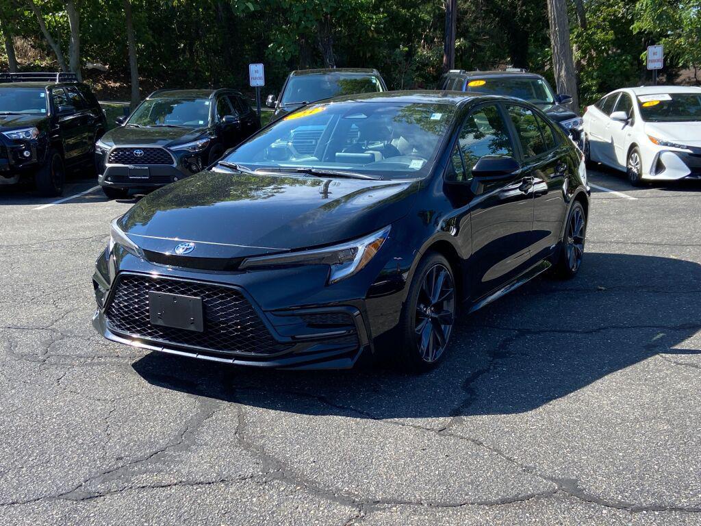 used 2023 Toyota Corolla Hybrid car, priced at $25,991