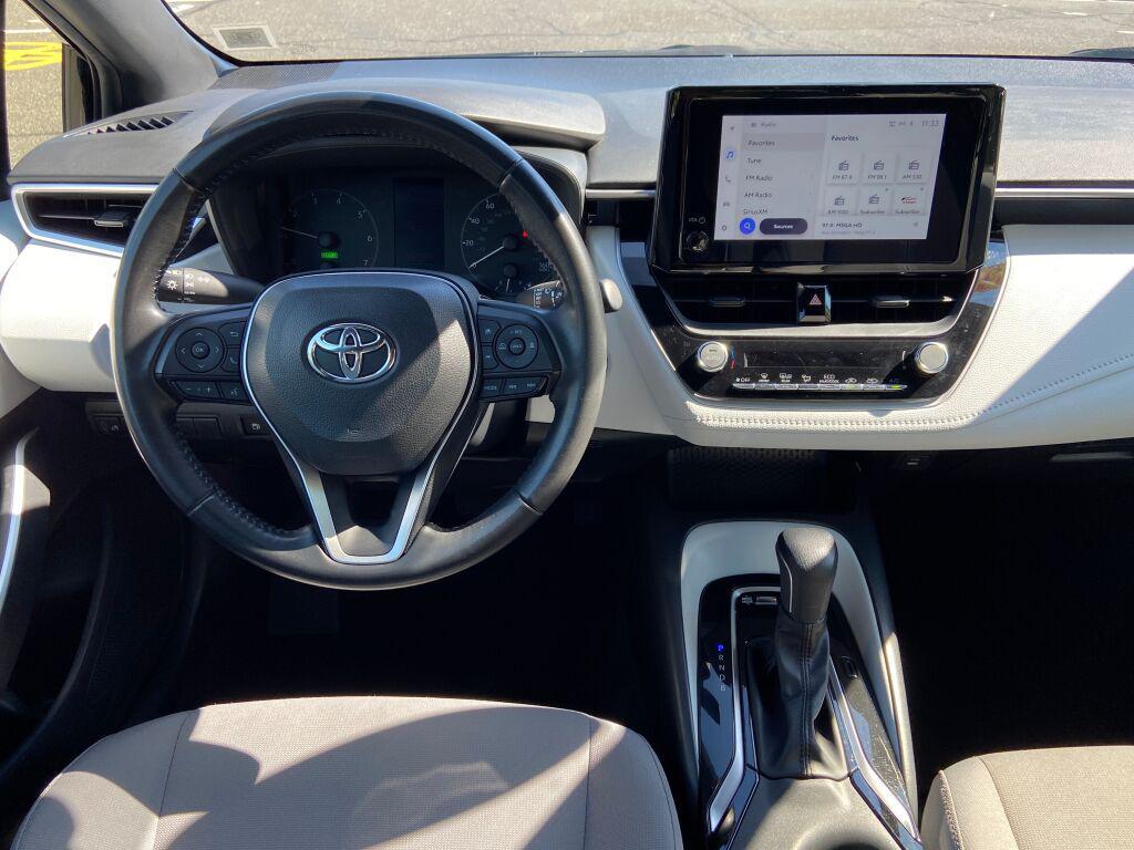 used 2023 Toyota Corolla Hybrid car, priced at $25,991