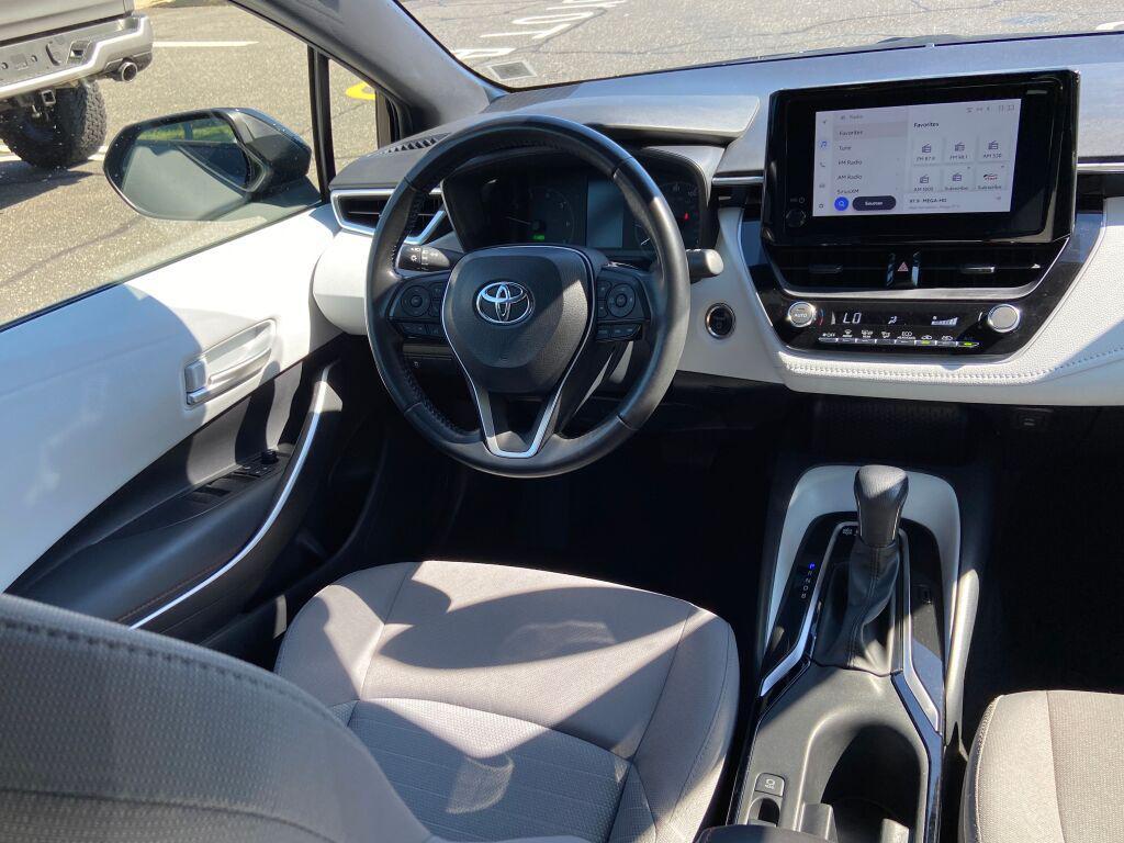 used 2023 Toyota Corolla Hybrid car, priced at $25,991