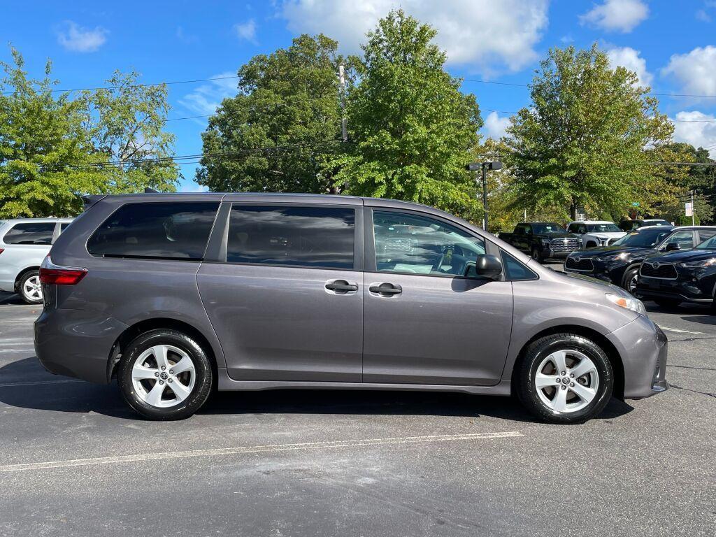 used 2020 Toyota Sienna car, priced at $29,991