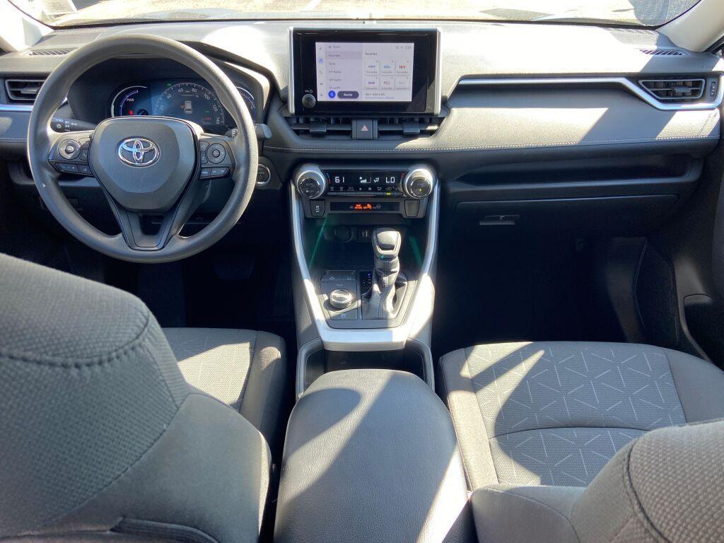 used 2024 Toyota RAV4 Hybrid car, priced at $35,991