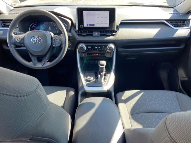 used 2024 Toyota RAV4 Hybrid car, priced at $35,991