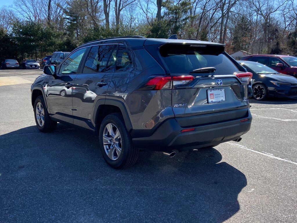 used 2024 Toyota RAV4 Hybrid car, priced at $35,991