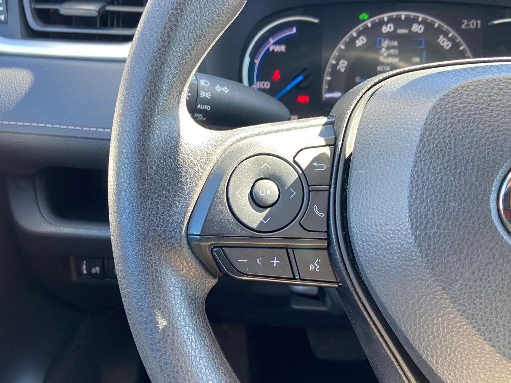 used 2024 Toyota RAV4 Hybrid car, priced at $35,991