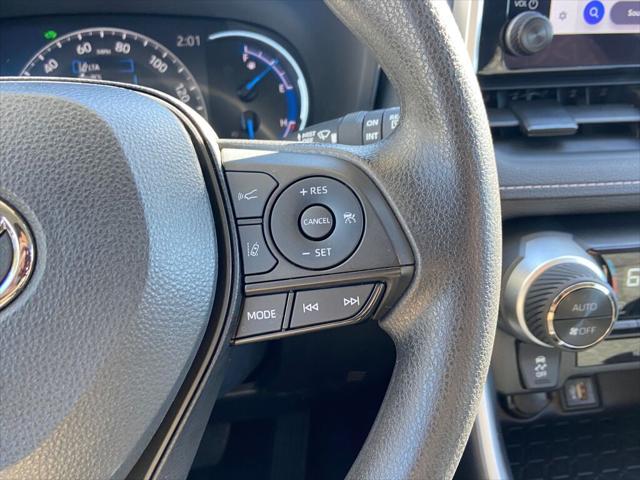 used 2024 Toyota RAV4 Hybrid car, priced at $35,991