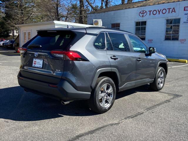 used 2024 Toyota RAV4 Hybrid car, priced at $35,991