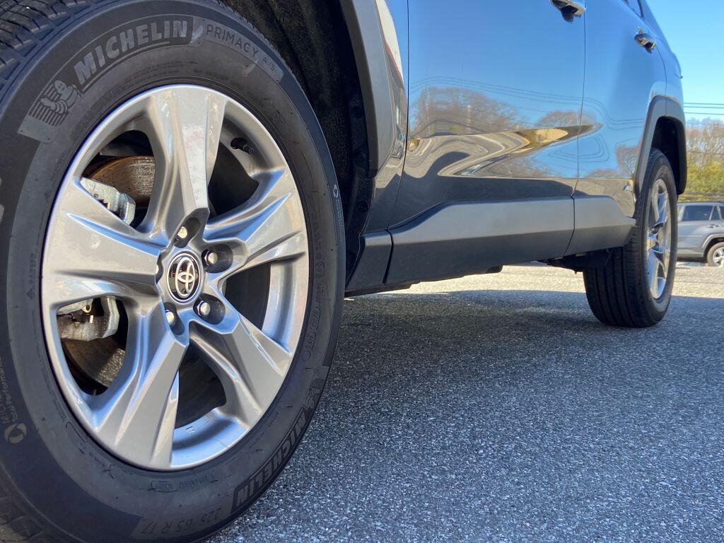 used 2024 Toyota RAV4 Hybrid car, priced at $35,991