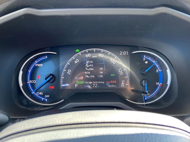 used 2024 Toyota RAV4 Hybrid car, priced at $35,991