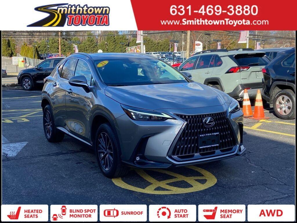 used 2022 Lexus NX 350h car, priced at $45,991