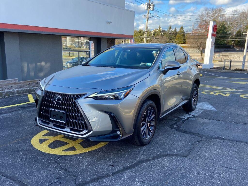 used 2022 Lexus NX 350h car, priced at $45,991