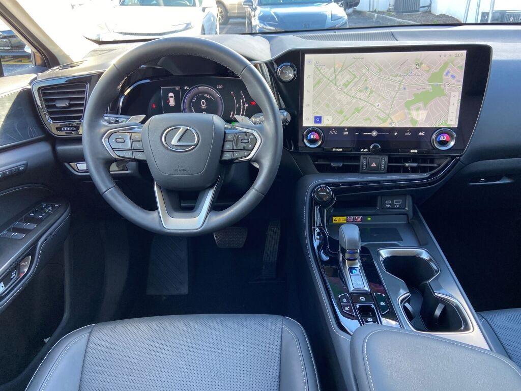 used 2022 Lexus NX 350h car, priced at $45,991