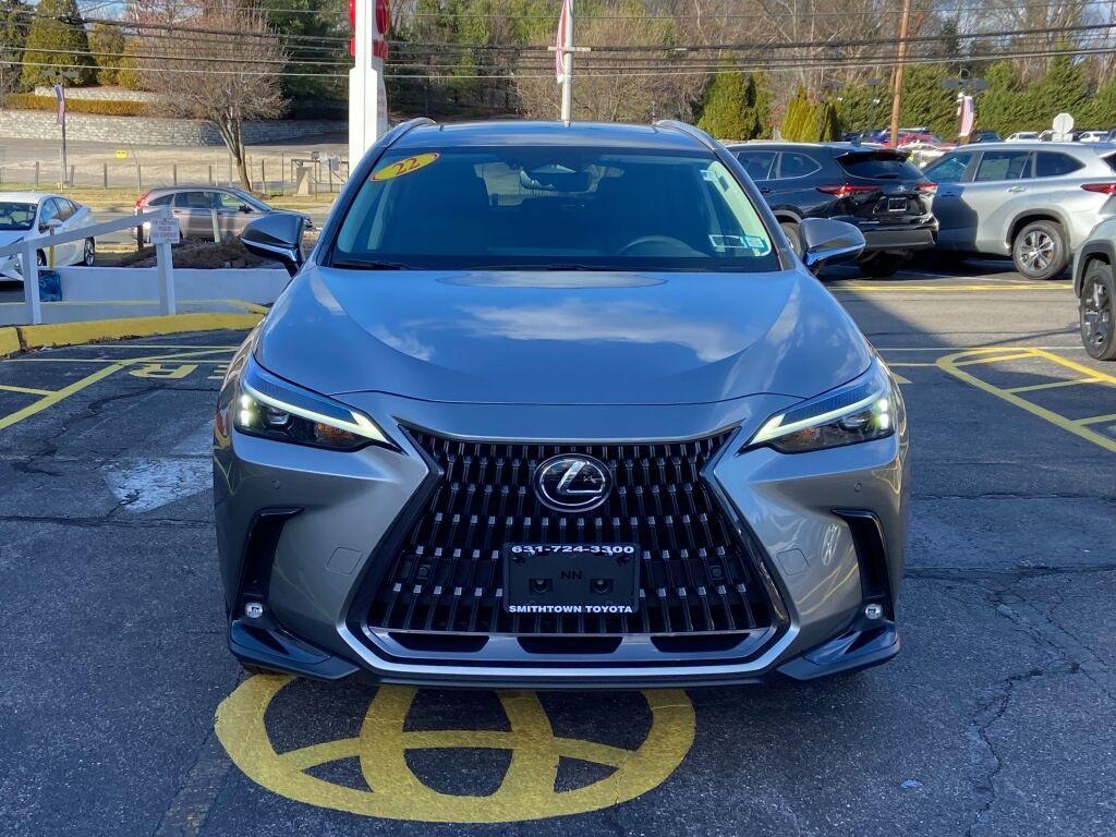 used 2022 Lexus NX 350h car, priced at $45,991