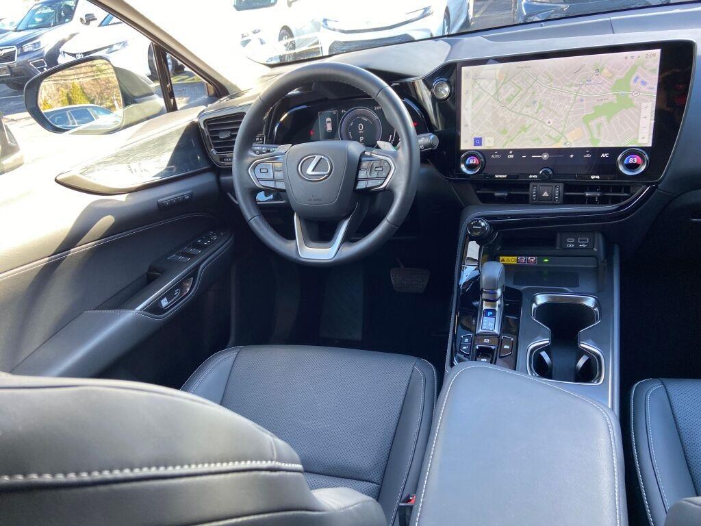 used 2022 Lexus NX 350h car, priced at $45,991