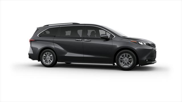new 2025 Toyota Sienna car, priced at $50,385