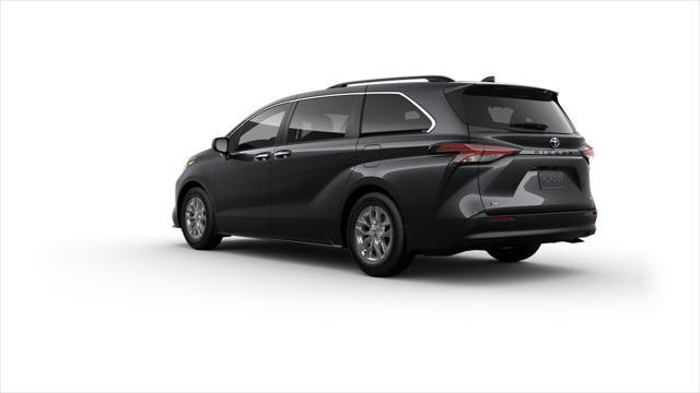 new 2025 Toyota Sienna car, priced at $50,385
