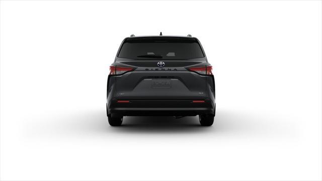 new 2025 Toyota Sienna car, priced at $50,385