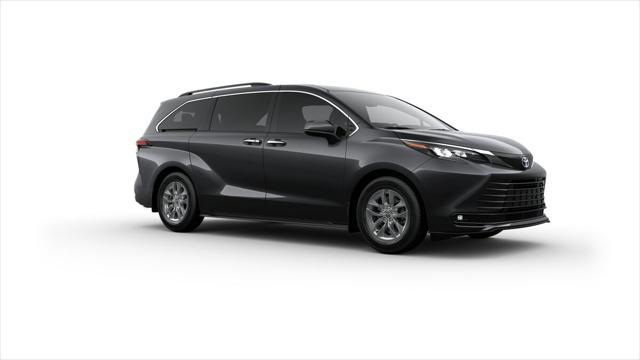 new 2025 Toyota Sienna car, priced at $50,385