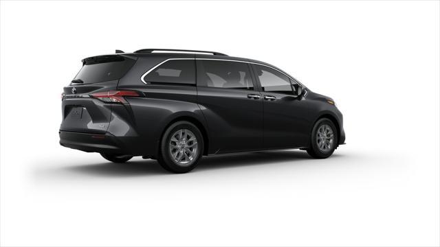 new 2025 Toyota Sienna car, priced at $50,385