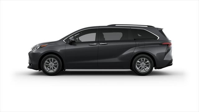 new 2025 Toyota Sienna car, priced at $50,385