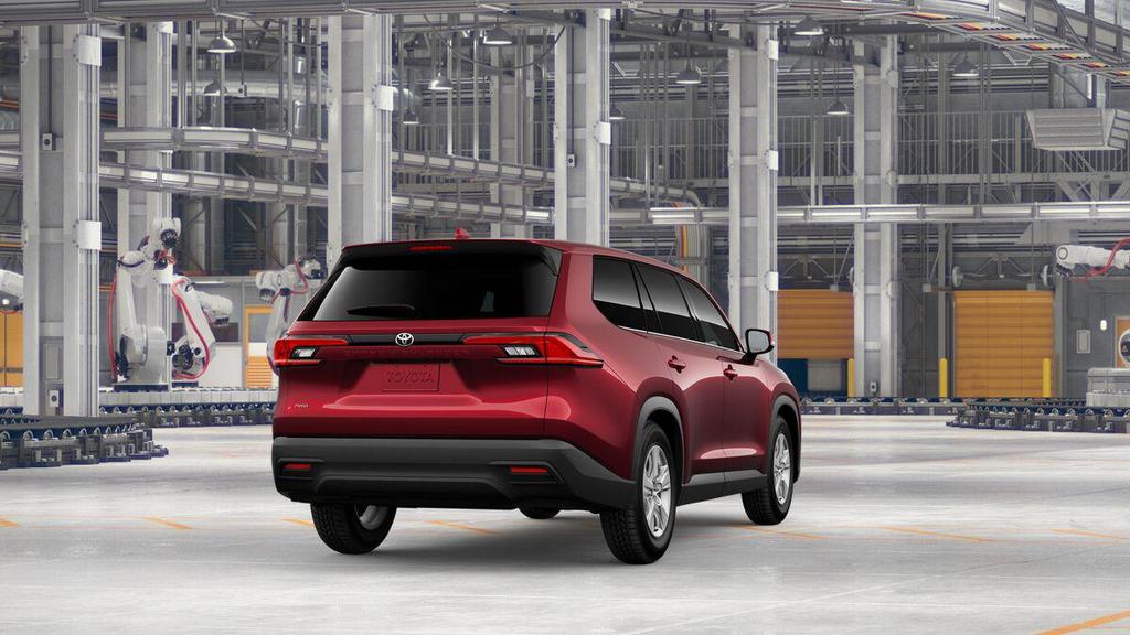 new 2026 Toyota Highlander car, priced at $45,923