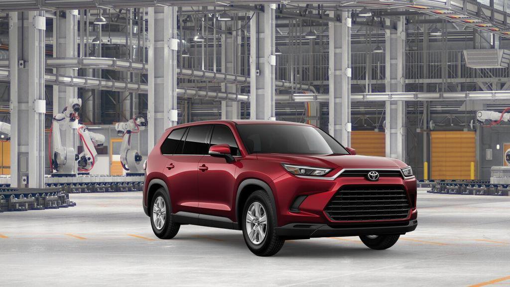 new 2026 Toyota Highlander car, priced at $45,923