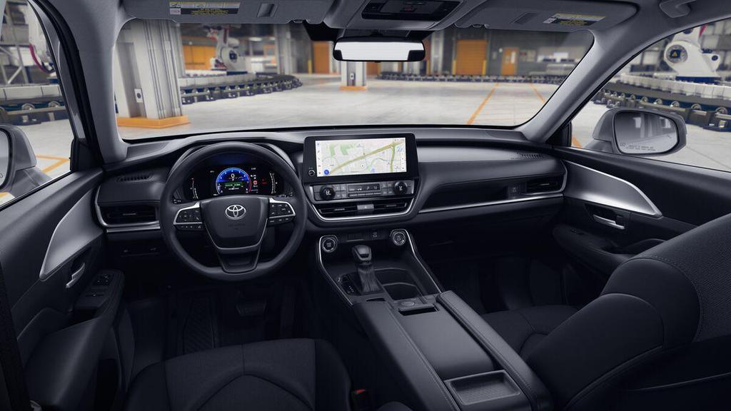 new 2026 Toyota Highlander car, priced at $45,923