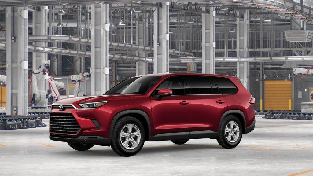 new 2026 Toyota Highlander car, priced at $45,923