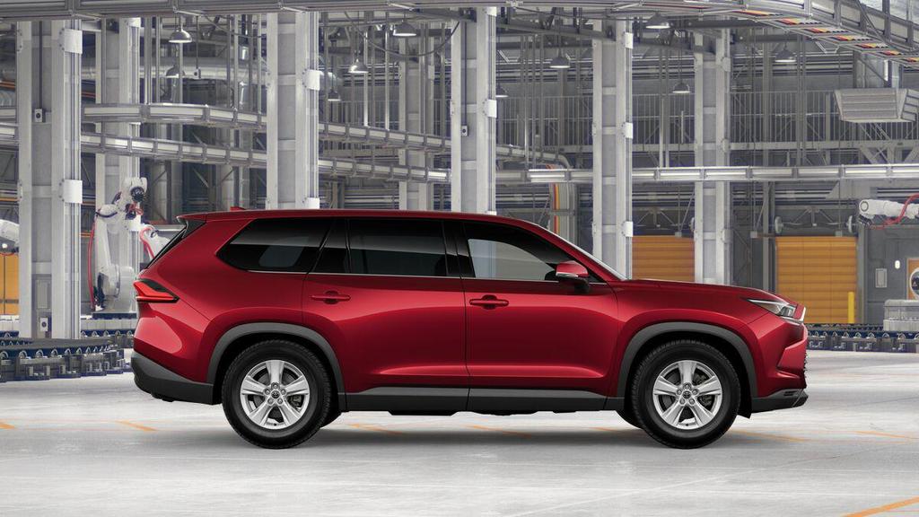 new 2026 Toyota Highlander car, priced at $45,923