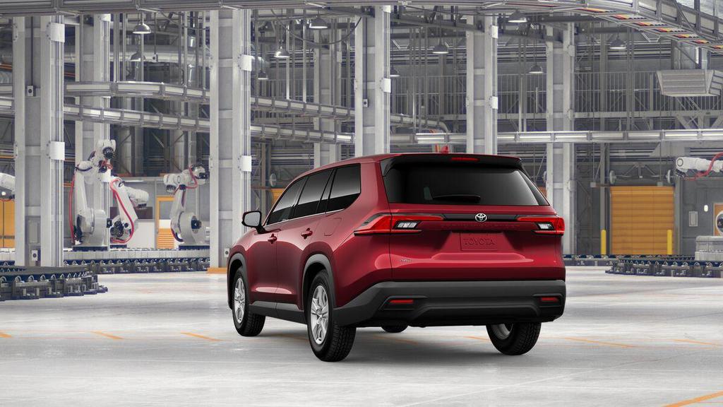 new 2026 Toyota Highlander car, priced at $45,923