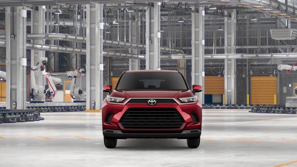 new 2026 Toyota Highlander car, priced at $45,923