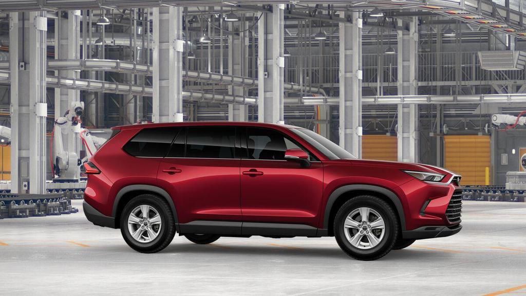 new 2026 Toyota Highlander car, priced at $45,923
